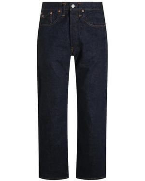 Polo Ralph Lauren Double Rl Straight-Leg Jeans - Blue