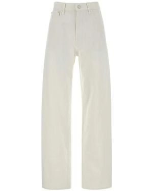 Jil Sander Straight-Leg Jeans - White