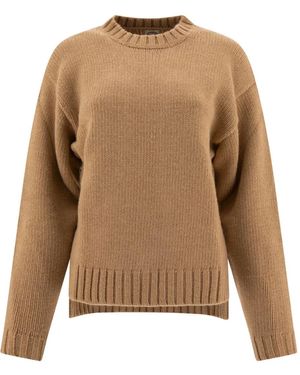 Ines De La Fressange Paris Round-Neck Sweater - Natural