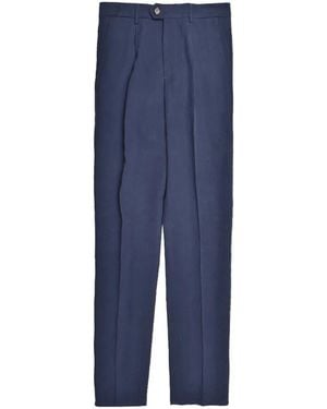 Brunello Cucinelli Pantalones Con Pinzas - Azul