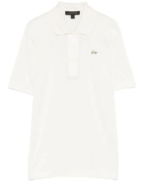 Lacoste Kurzärmeliges Newel Poloshirt - Weiß