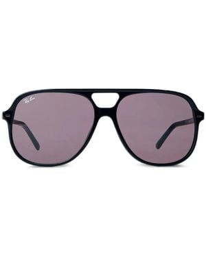 Ray-Ban Gafas De Sol Bill Con Montura Piloto Y Logo - Morado