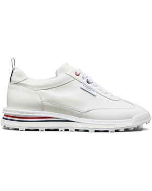 Thom Browne Zapatillas Runner - Blanco