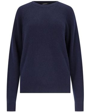 Canessa Cashmere Jumper - Blue