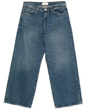 Jeanerica Vaqueros Rectos Brera - Azul
