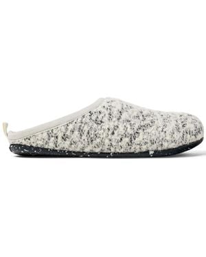 Camper Wabi Slip-On Slippers - White