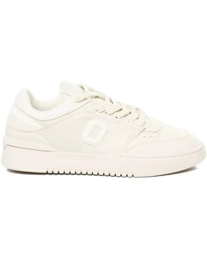 Orto Eclipse Leather Low-Top Sneakers - White