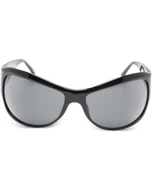 Chimi Lilah Oval-Frame Sunglasses - Grey
