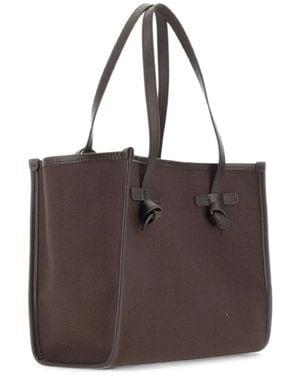 MARCELLA CLUB Medium Marcella Tote Bag - Brown