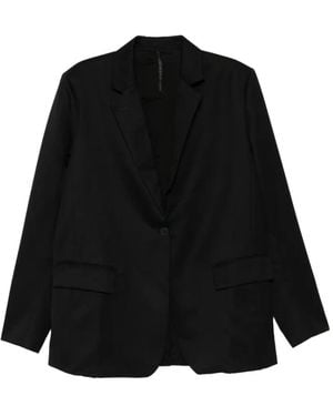 A Diciannoveventitre Wool Blazer - Black
