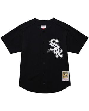 Mitchell & Ness X Mlb Chicago Sox 2005 Frank Thomas Shirt - Black