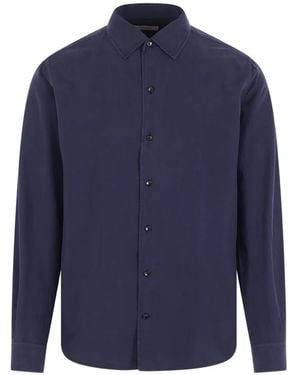 Agnona Buttoned Shirt - Blue