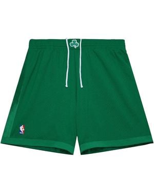 Mitchell & Ness Boston Celtics 2012 Christmas Day Swingman Shorts - Green