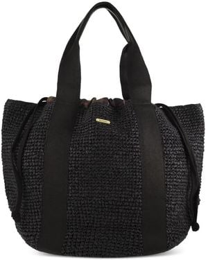 Barbour Lily Beach Tote Bag - Black