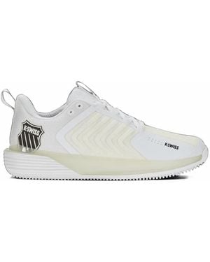 K-swiss Ultrashot 3 Grass Trainers - White