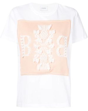 Barrie B-Logo T-Shirt - White