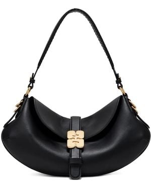 Ganni Shoulder Bags - Black