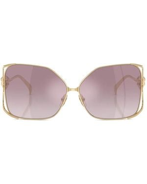 Versace Medusa Head Sunglasses - Pink