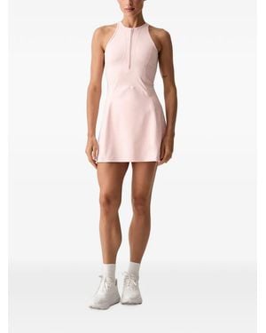 adidas By Stella McCartney Cut-Out Zip-Up Mini Dress - White