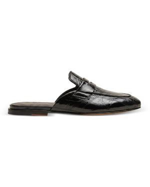 Officine Creative Blair 010 Leather Mules - Black