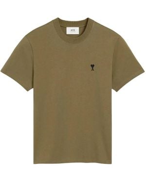 Ami Paris Ami De Coeur T-shirt - グリーン