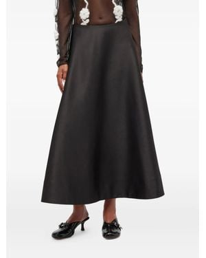 Ganni Maxirock - Schwarz