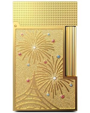 ST Dupont Firework Lighter - Yellow