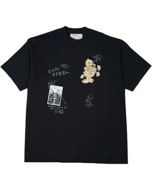DOMREBEL Dollars T-Shirt - Black