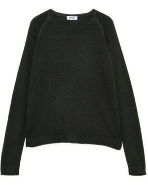 Base London Round-Neck Sweater - Black