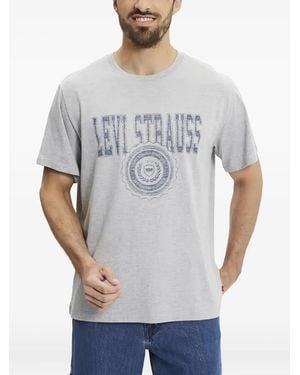Levi's Graphic-Print T-Shirt - Grey