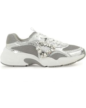 Sergio Rossi Precious Trainers - White