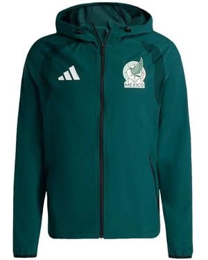 adidas Mexico Tiro Full-Zip Windbreaker - Green