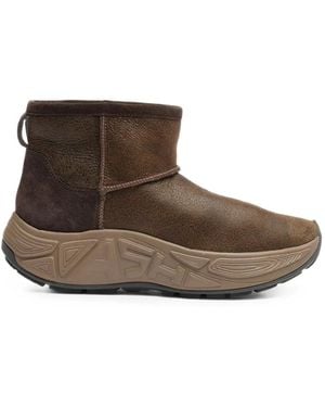 Ash Everest Ankle Boots - Brown
