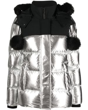 Moose Knuckles 3Q Padded Hooded Jacket - Black