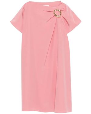JOSEPH Vestido corto Anika - Rosa
