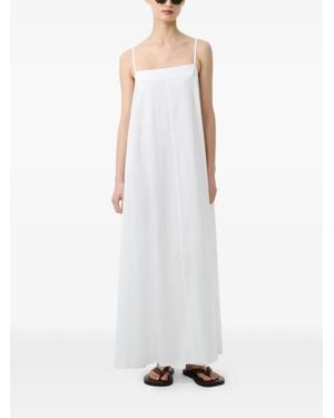 Studio Nicholson Achille Midi Dress - White