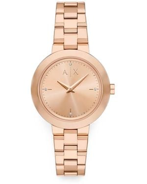 ARMANI EXCHANGE Orologio Jackie Con Cristalli 36Mm - Bianco