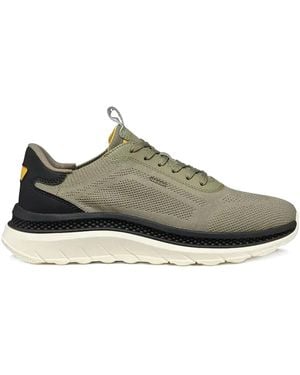 Geox Spherica Actif X Panelled Sneakers - Vert
