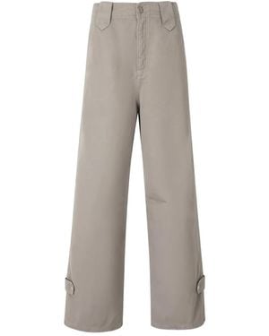 Dorothee Schumacher Pantalones Algodón Lino - Grey