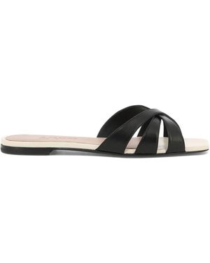 3JUIN 'Kimi’ sandals 3 Juin Sandale Frauen Kimi 095 Plume Black Luxury Frau