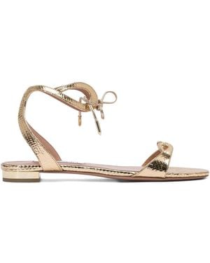 Aquazzura Tessa Sandals - White