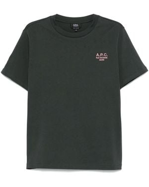 A.P.C. Rue Madame T-Shirt - Green