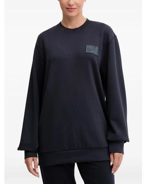 EA7 Sudadera Con Cuello Redondo - Azul