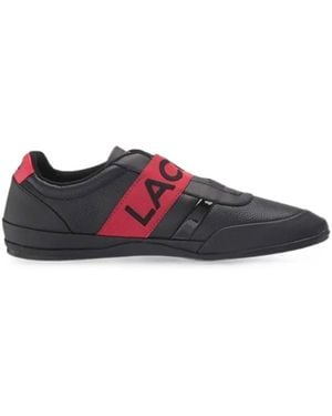 Lacoste Misano Elastic Trainers - White