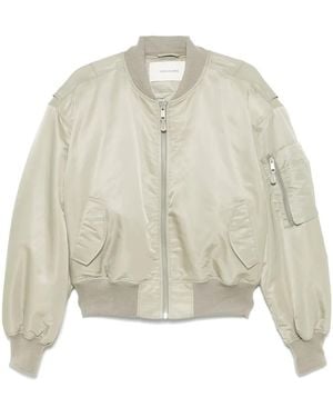Entire studios Broad Bomber Jacket - White