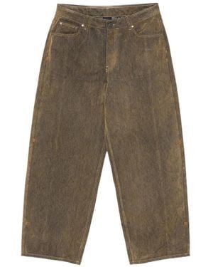 Daily Paper Acid-Wash Jeans - Green