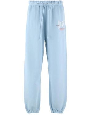 SAINT Mxxxxxx Drawstring-Waist Joggers - Blue
