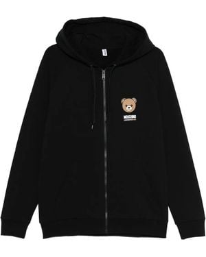 Moschino テディベア ラウンジウェア - ブラック