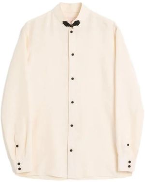 Valentino Garavani Shantung Shirt - Natural