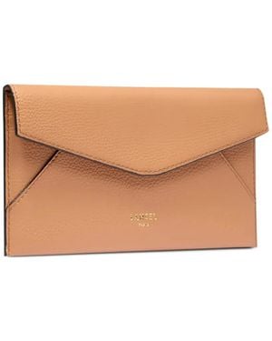 Lancel Clutch A Busta - Marrone